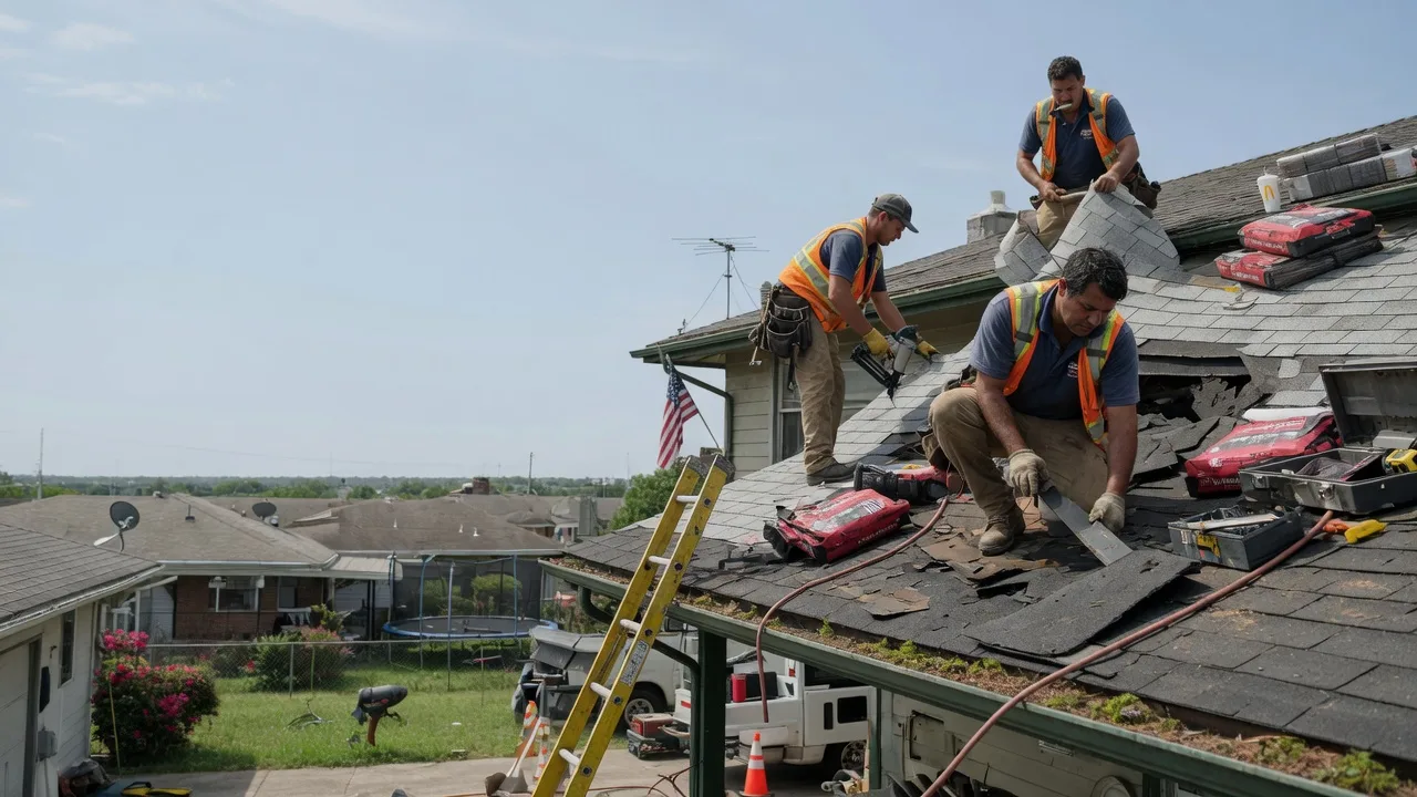 Roof Repair in Harlingen, TX near me